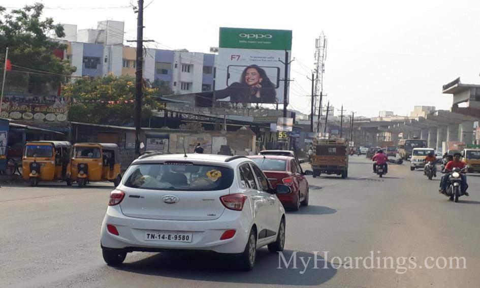 OOH Hoardings Agency in India, highway Hoardings advertising in Medavakkam Chennai, Hoardings Agency in Chennai